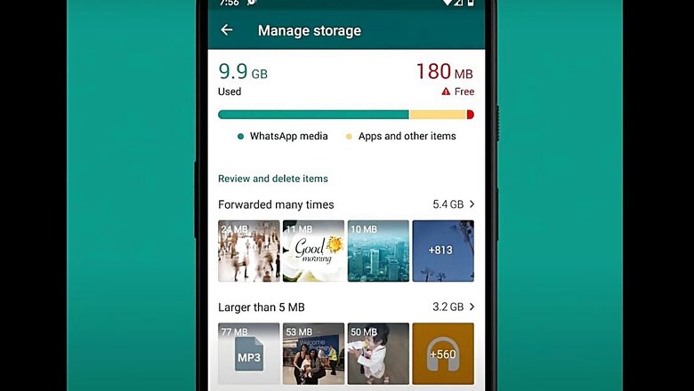 WhatsApp to Roll Out Improved Storage Management Tool to Help Users Clear Up Files Easily
