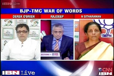 Live: Compelled to make a personal attack against Modi, says Derek O'Brien