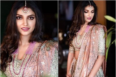 Rana Daggubati's Fiancée Miheeka Bajaj is Stunning Bride-to-be as Couple's Pre-wedding Festivities Begin