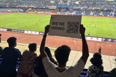 Peak Bengaluru: 'We Are Hiring' Poster At Football Match Shows City is Never Out of Work