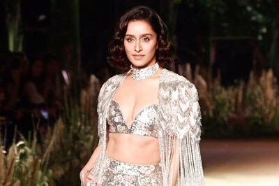 BTS Video: Shraddha Kapoor Is A Sweetheart In Fringe Lehenga As She Gets Ready To Walk The Ramp