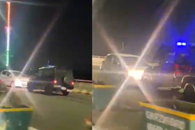 Video Of Drunk Driver’s Reverse Gear Chase On Ghaziabad Highway Is Straight Out Of A Movie Set