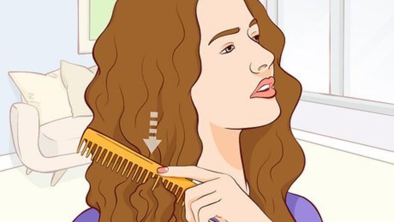 How to Comb Your Hair Without It Hurting