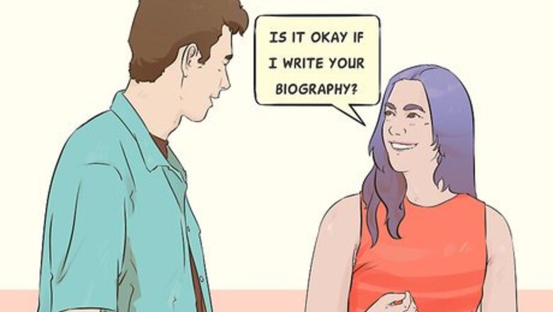 How to Write a Biography