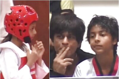 Shah Rukh Khan and Gauri Cheer as Suhana and Aryan Win Taekwondo Matches, Watch Throwback Videos