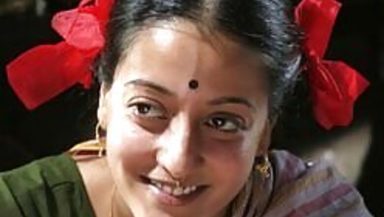 I play a widow in The Japanese Wife: Raima