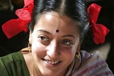 I play a widow in The Japanese Wife: Raima