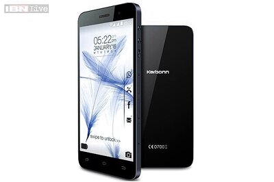 Karbonn Titanium Mach Two with 5-inch display, 8MP front camera launched at Rs 10,490 in India