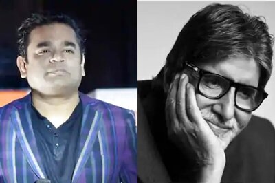 Amitabh Bachchan Sings in Musical Film Presented by AR Rahman