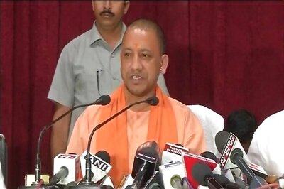 UP CM Yogi Adityanath, Ministers File Nomination for MLC