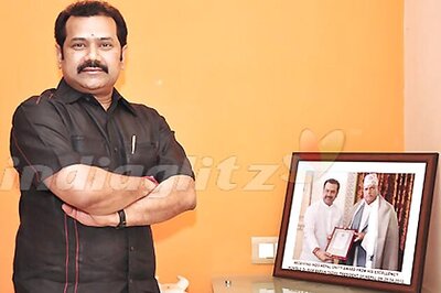 Chinni Krishna gets award for films on Himalayas