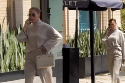 Jennifer Lopez Shows How You Can Style Neutrals For A Powerful Office Look