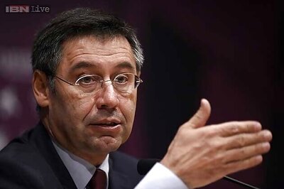 Barcelona president investigated in Neymar transfer probe