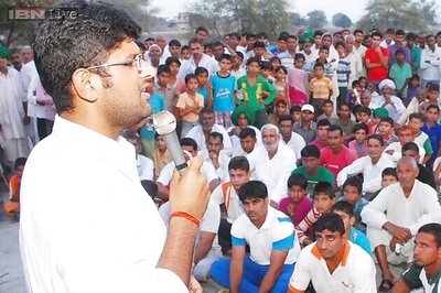 Youngest Lok Sabha MP Dushyant Chautala eyes Haryana CM's post