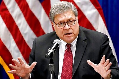 Trump Says Barr Resigning, Will Leave Before Christmas
