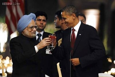 Will miss working with you on day-to-day basis: Obama to Manmohan Singh