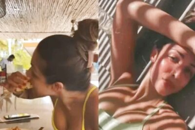 Video: Malaika Arora Poses in Bikini on Yacht During Maldives Vacation With Arjun Kapoor
