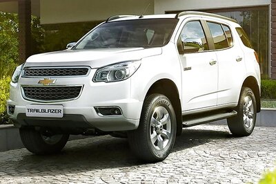Chevrolet Trailblazer SUV launched in India at Rs 26.40 lakh