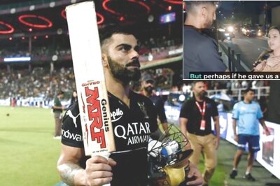 'Kohli's Duck Would Help': Woman's Criticism on RCB Star's 'Slow' Century Gets Thumbs Down From Fans