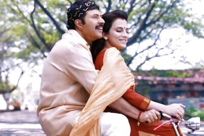  'Acha Dhin': Mammootty shares a crackling chemistry with Mansi Sharma in new song 'Naattiloode'