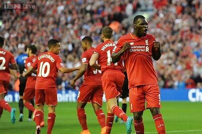 Christian Benteke's goal helps Liverpool beat Bournemouth 1-0 in Premier League