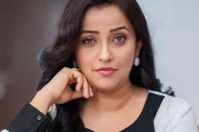 Actress Apurva Nemlekar Turns Heads In Multicoloured Saree