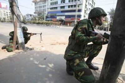 Bangladesh toll is 61 dead, Hasina vows action