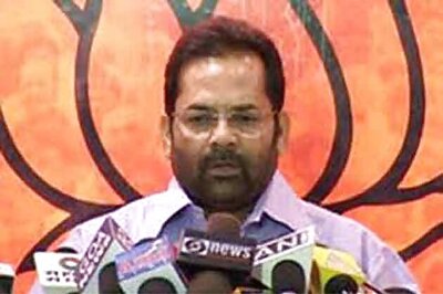 Need to find solution for Ram temple: Naqvi
