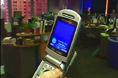 Now dial up and hear ads on your cellphone