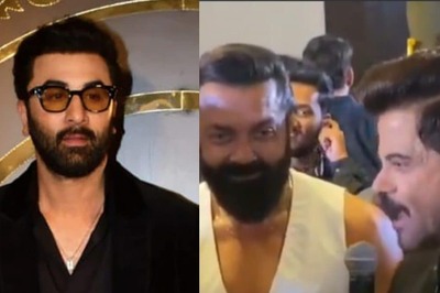 Ranbir Kapoor Reminds Anil Kapoor To Talk About Bobby Deol at Animal Success Party, Video Goes Viral