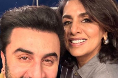 Neetu Kapoor Shares A BTS Photo With Son Ranbir Kapoor On Sets, Calls It The ‘Real Animal Park’