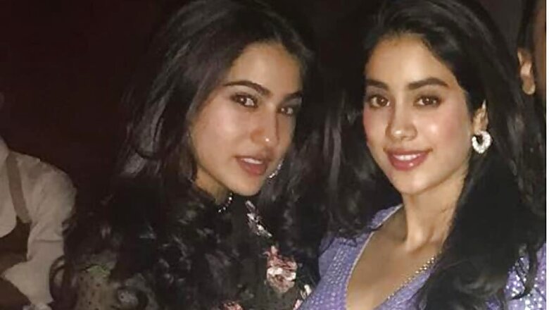 Rivals? Definitely Not. Sara Ali Khan, Jhanvi Kapoor are New Besties of B-town