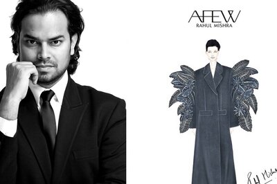 AFEW Rahul Mishra Will Make Its Debut Showcase In India At The Lakme Fashion Week X FDCI