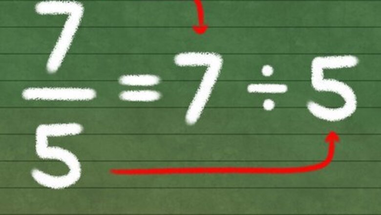 How to Convert Improper Fractions Into Mixed Numbers