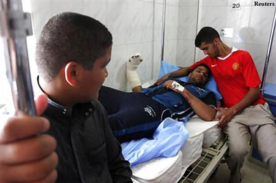 Two blasts kill 10 people in western Iraq, says police