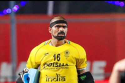 India Men's Hockey Team Begin Goalkeeping Camp Ahead of Paris 2024 Olympics