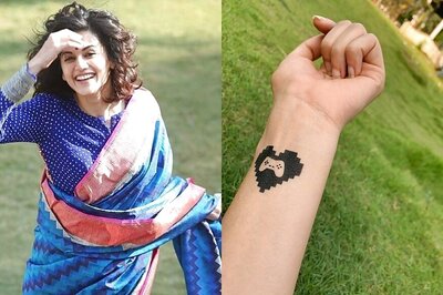 Taapsee Pannu Reveals Her 'Annoying' Tattoo