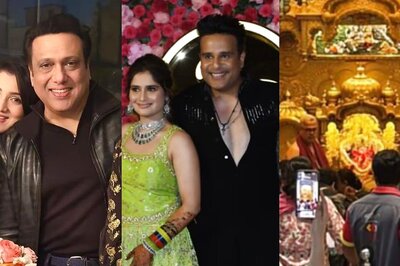 Govinda's Daughter Tina SKIPS Krushna's Sister Arti's Wedding Bash Amid Feud, Visits Siddhivinayak Instead