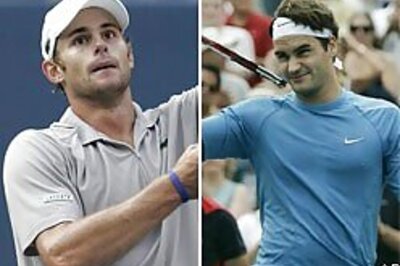 Federer faces Roddick in men's final
