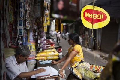 Singapore resumes sale of India-made Maggi noodles