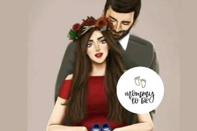 Inside Imlie Actor Karan Vohra And Wife Bella's Cute Baby Shower