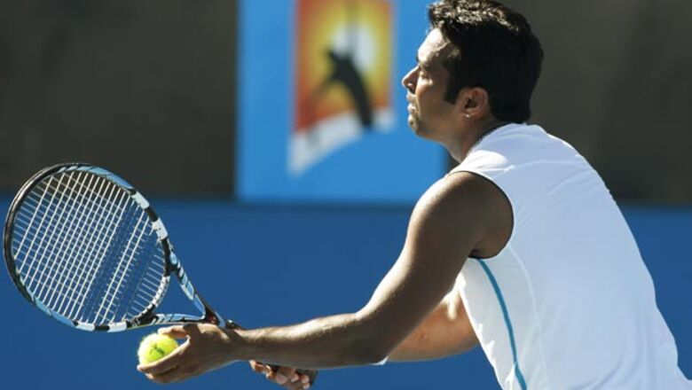 Paes-Dlouhy crash out of Rome Masters