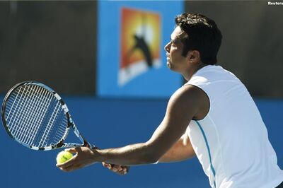 Paes-Dlouhy crash out of Rome Masters