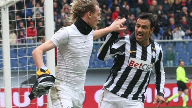 Krasic insists Juventus can win Serie A
