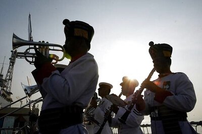 Indian Navy Band Joins Historic Edinburgh Military Tattoo