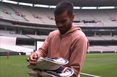 'I've Put in too Many Hours Playing This Game': Tennis Star Sumit Nagal Opens Up on Love for Cricket During Visit to MCG
