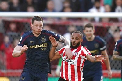 Premier League: Brentford Ease Relegation Fear With 2-0 Win Over Burnley
