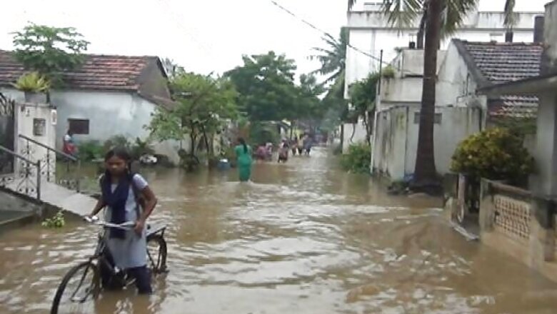 Andhra floods: Kiran Reddy tours rain-hit areas; death toll mounts to 53
