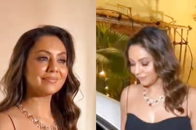 Gauri Khan Turns Heads in Chic Black Outfit as She Attends an Event in Mumbai, Watch Video