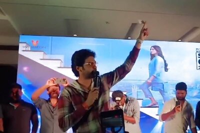 Naveen Polishetty Visits Vijayawada To Promote Miss Shetty Mr Polishetty, Eats Biryani With Fans